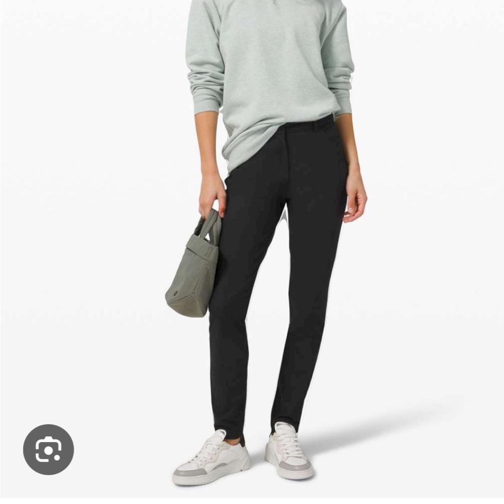 Lululemon City Sleek 5 Pocket Slim-Fit High-Rise Pant